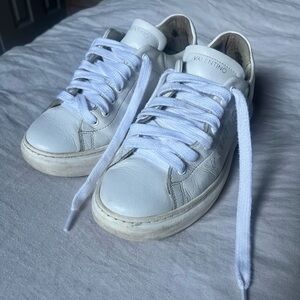 Valentino White Casual Sneakers